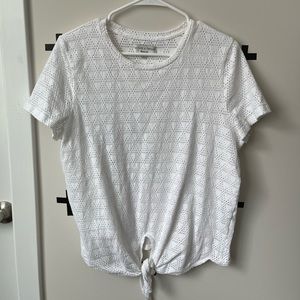 Madewell Tied Top